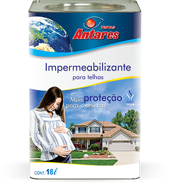 Antares Imperbeabilizante para Telhas - Lata 18L