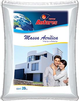 Antares Massa Acrílica - 20Kg