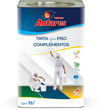 Antares Tinta para Piso e Complementos - Lata 18L