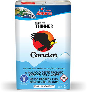 Condor Thinner Acabamento 0200 - 5L