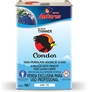 Condor Thinner PU 0400 - 18L