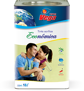 Tinta Selador Vega Econômica - Lata 18L